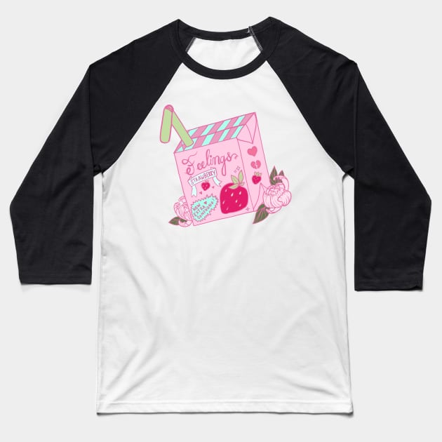 Breakup juice Baseball T-Shirt by TheLovelyHero